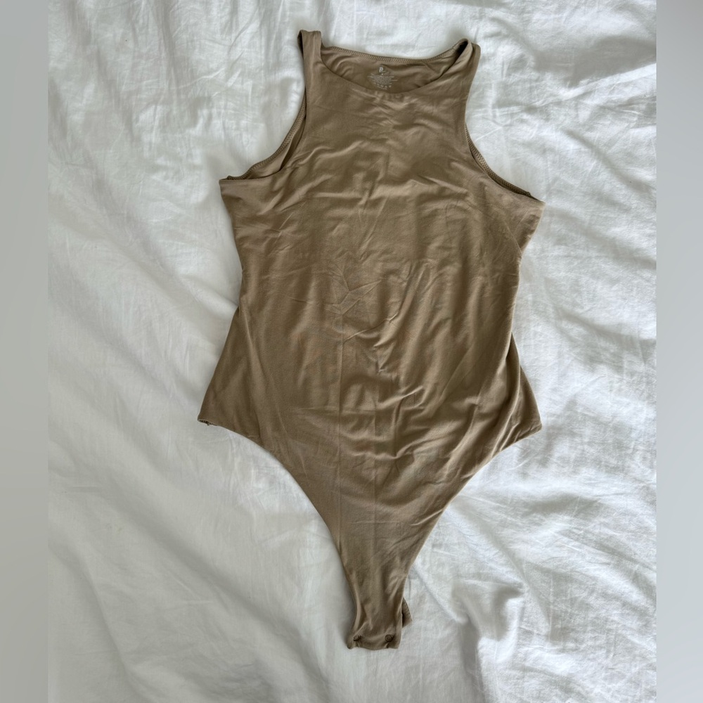 Khaki bodysuit